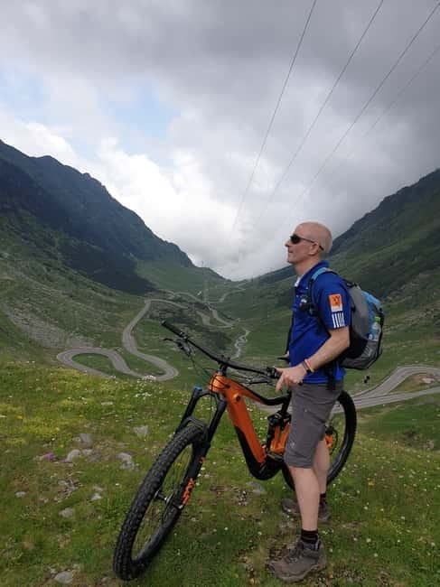 From Brasov : Transfagarasan and Balea Lake Ebike tour - Bâlea Lake time: views, plus food you need to plan