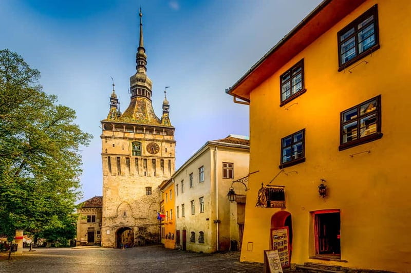 From Bucharest: 2-Day Medieval Transylvania Tour - Prahova Valley and Peles Castle, Romania’s German-Renaissance showpiece