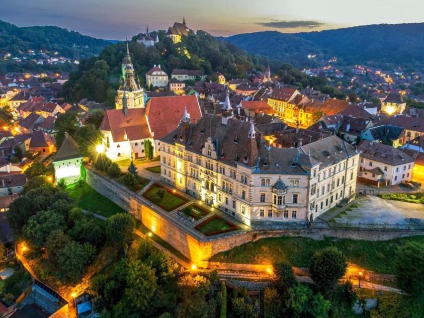 From Bucharest: 2-Day Tour to Brasov and Sighisoara - Bran Castle: Dracula’s Landmark, Set in Real Castle Territory