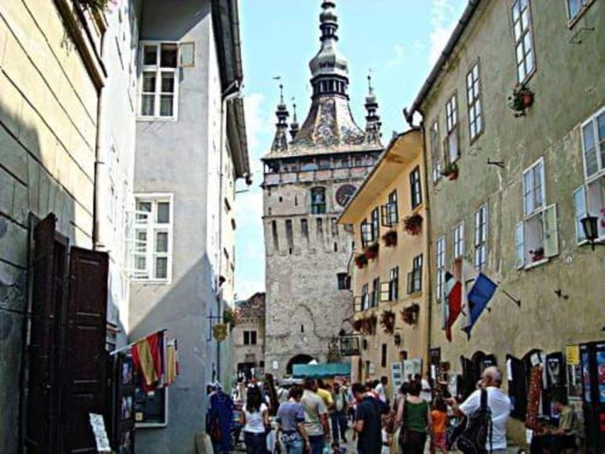From Bucharest: 2-Day Tour to Brasov and Sighisoara - Private Guide Energy, Line Skipping Support, and English Help