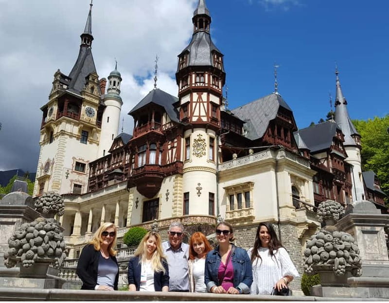 From Bucharest: 3-Day Transylvania Legends Small-Group Tour - From Bucharest to the Carpathians: the value of a guided drive