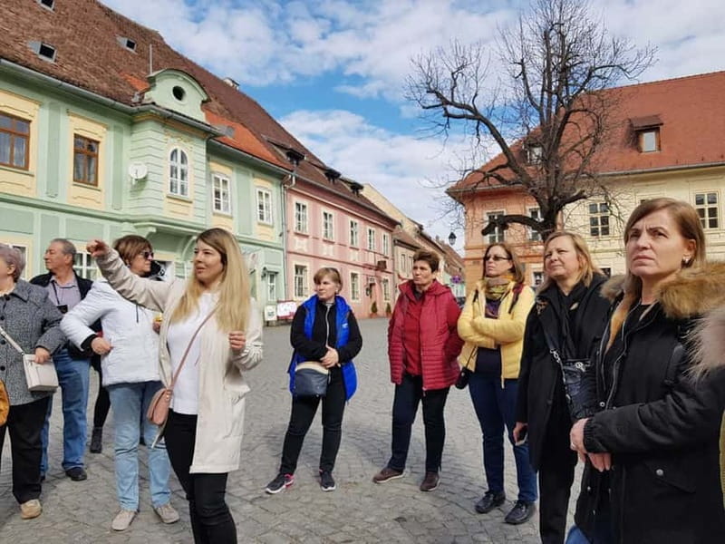 From Bucharest: 3-Day Transylvania Legends Small-Group Tour - Brasov on foot: where the walking is worth it
