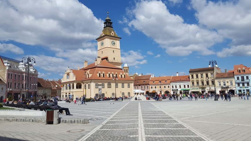 From Bucharest: 3-Day Transylvania Legends Small-Group Tour - Day 1: Peles Castle, Dracula Castle at Bran, then Brasov’s Black Church