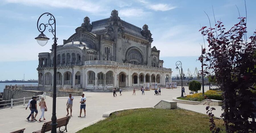 From Bucharest: A Day by the Black Sea Shared Group Tour - Constanța Casino, Petru and Pavel Church, and the mosque stop