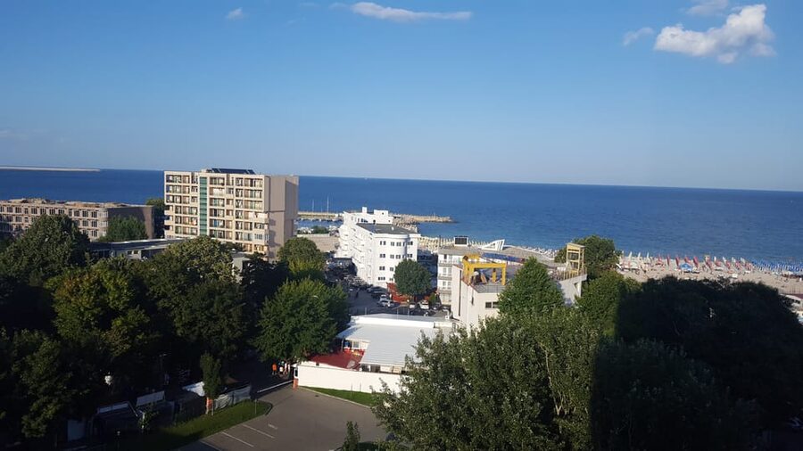 From Bucharest: A Day by the Black Sea Shared Group Tour - Mamaia Beach Resort: the payoff of a Black Sea day
