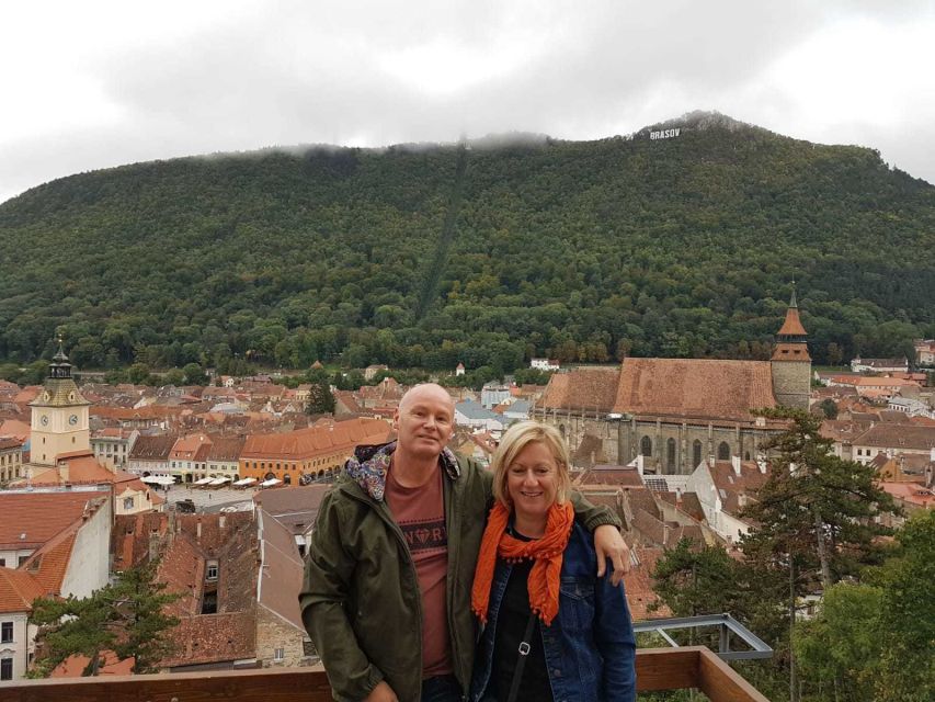 From Bucharest: A Taste of Transylvania: Private Tour - Brasov Old Town: A Medieval Teutonic Knights City at Walking Speed