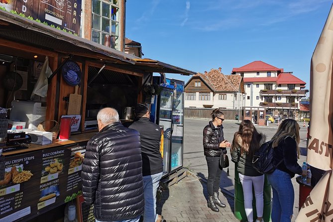 From Bucharest: Brasov & Dracula's Castle Transylvania - The real value: pickup, an English guide, and Jony’s practical guidance