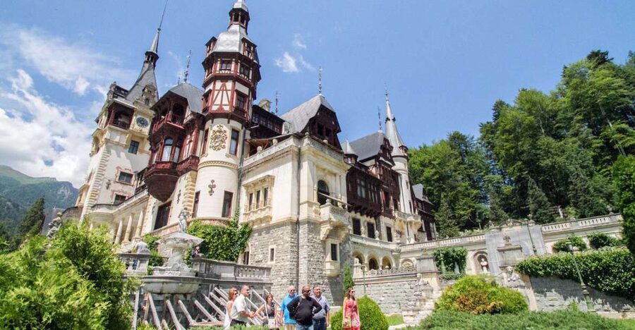 From Bucharest: Brasov Peles & Dracula's Castle Day Tour - Bran Castle: Dracula’s fame, Vlad’s context, and the view from the hill