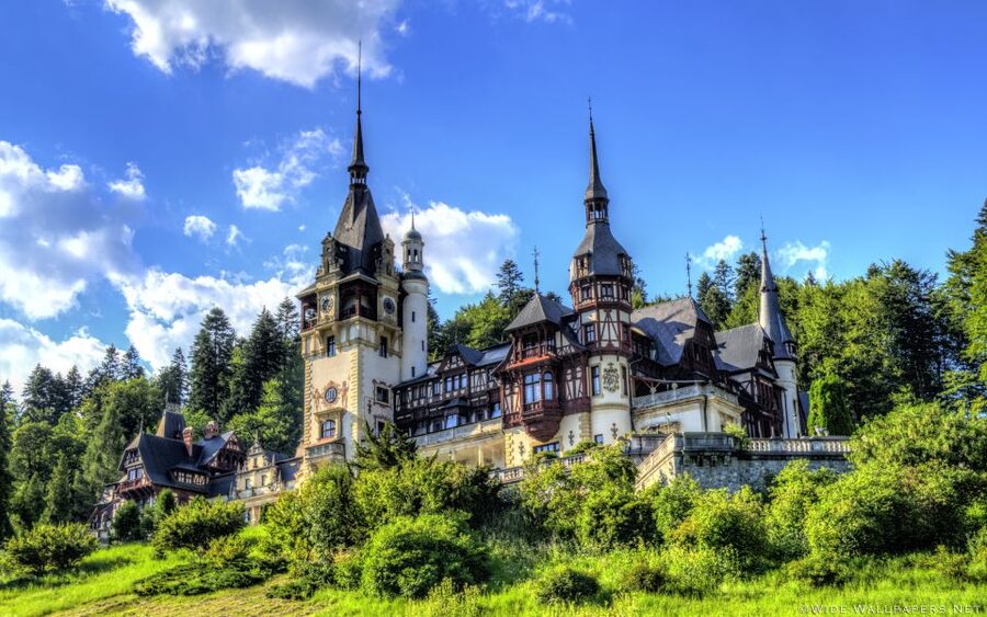 From Bucharest: Day Trip to Dracula and Peles Castle - Peles Castle at Sinaia: Ornate Royal Power with Gothic Mood