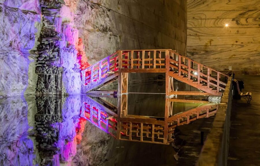 From Bucharest: Discovery at Europe's Largest Salt Mine - Slănic Prahova Salt Mine: Europe’s Largest Salt World