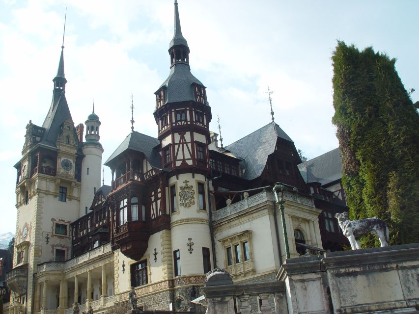 From Bucharest: Dracula Castle Day Trip - Peleș Palace guided hour: Carol I’s summer world