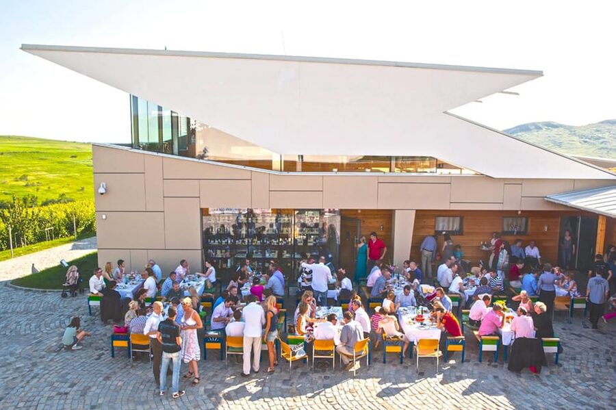 From Bucharest: Exclusive Dealu Mare Wine Tasting Tour - Stop 2: 1000 Chipuri, family craftsmanship and barrel or tank tasting