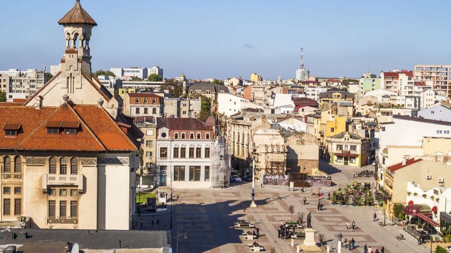 From Bucharest: Full-Day History, Sun & Fun at the Black Sea - The Casino symbol and the restored Black Sea promenade walk