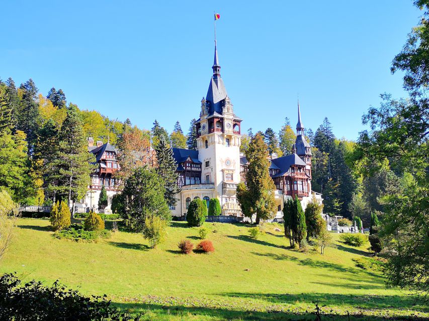 From Bucharest: Full-Day Private Dracula Tour - From Bucharest To the Prahova Valley Road Trip