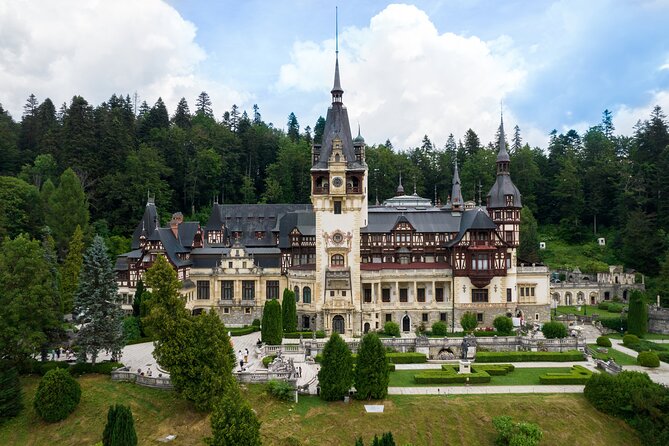 From Bucharest: Largest Salt Mine in Europe and Peles Castle - Why Unirea Salt Mine and Peles Castle fit together so well