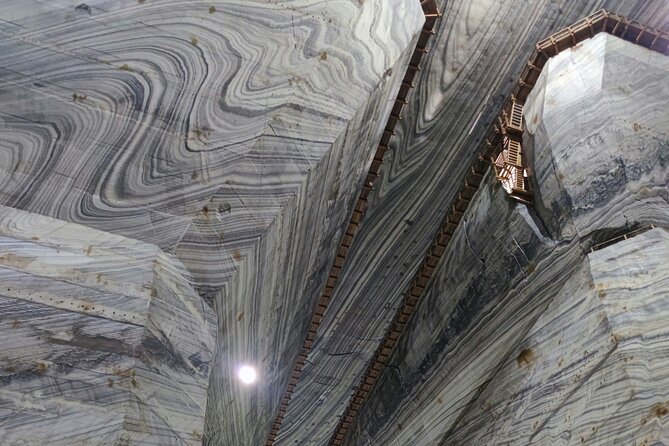 From Bucharest: Largest Salt Mine In Europe and Peles Castle - Learning salt’s Romanian meaning, not just its geology