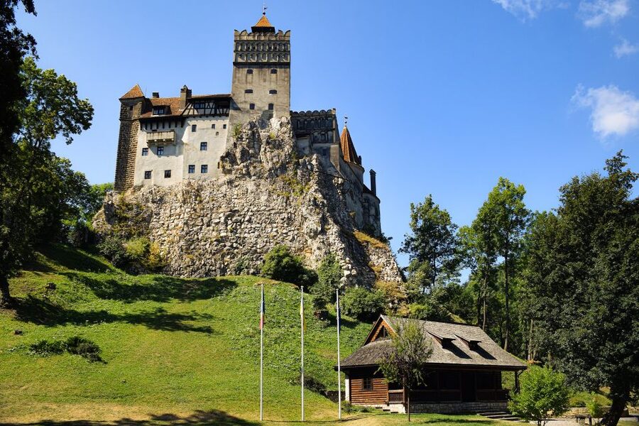 From Bucharest: Libearty Bear Sanctuary and Dracula's Castle - Getting out of Bucharest: the Carpathian drive feels longer in a good way