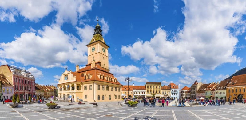 From Bucharest: Peles Castle, Brasov & Bran Castle Day Trip - Peleș Castle in the right time slot: what to expect