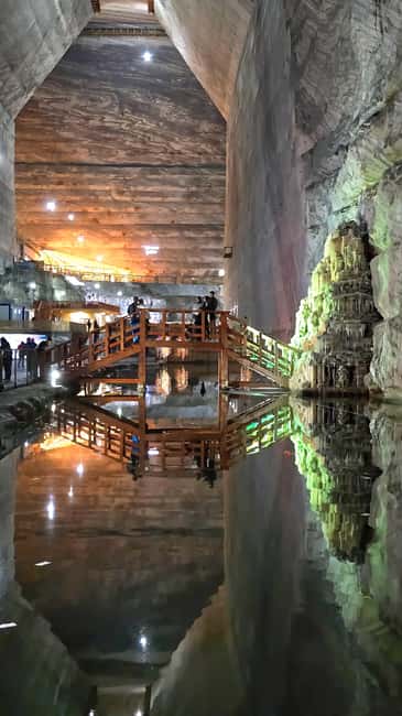 From Bucharest: Salt Mine, Mogosoaia Palace & Dracula's tomb - Quick hits before you go