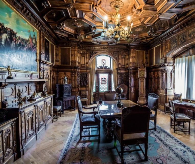From Bucharest: Sinaia Full-Day Tour - Peleș Castle in Real Life, Not Just a Name on a Postcard