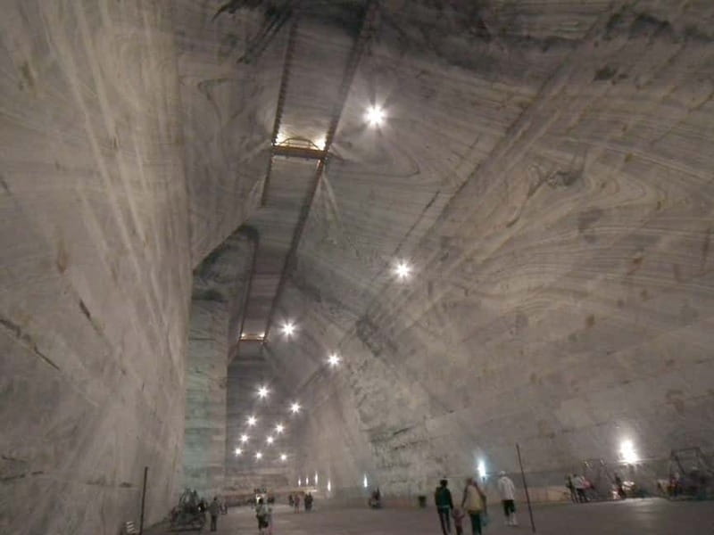 From Bucharest: Slănic Prahova Salt Mine Ticket and Transfer - Quick hits before you go