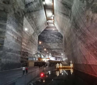 Slănic Prahova Salt Mine Ticket and Transfer