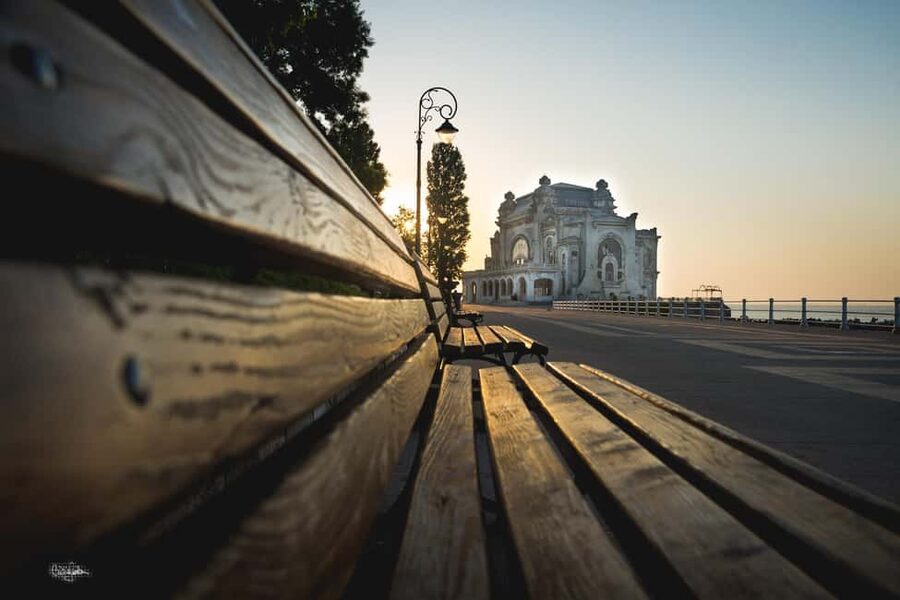 From Bucharest to Constanta: PREMIUM TOUR small group - Ovid Square: a quick, meaningful start in Constanța
