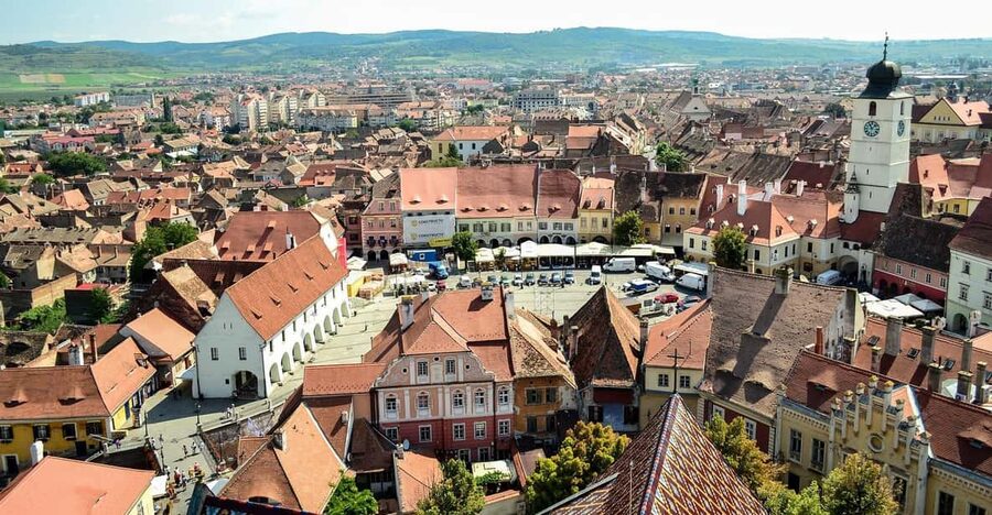 From Bucharest: Unravel Medieval Transylvania in 3-Day Tour - Day 2: Biertan Saxon Fortification, Sighișoara Clock Tower, then Brasov