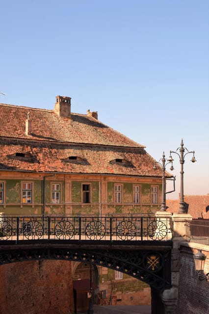 From Bucharest: Unravel Medieval Transylvania in 3-Day Tour - Day 1: Curtea de Argeș Monastery, Cozia Frescoes, then Sibiu Old Town
