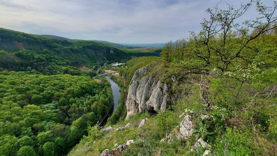 From Cluj: Gorges of Crisul Repede River - Where the Crisul Repede gorges start: getting from Cluj and timing