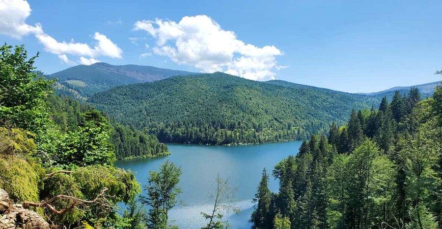 From Cluj: Mountain Bike around Lake Dragan - Getting Oriented: Where You Start, What the Day Feels Like