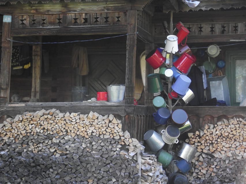 From Cluj-Napoca: Maramures Day Tour - Sapanta’s Merry Cemetery: funny at first, thoughtful soon after
