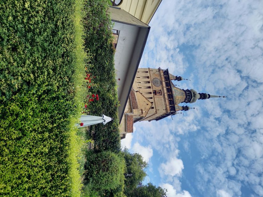 From Cluj: Sighișoara and Church of Biertan Guided Tour - Key things that make this tour worth your time