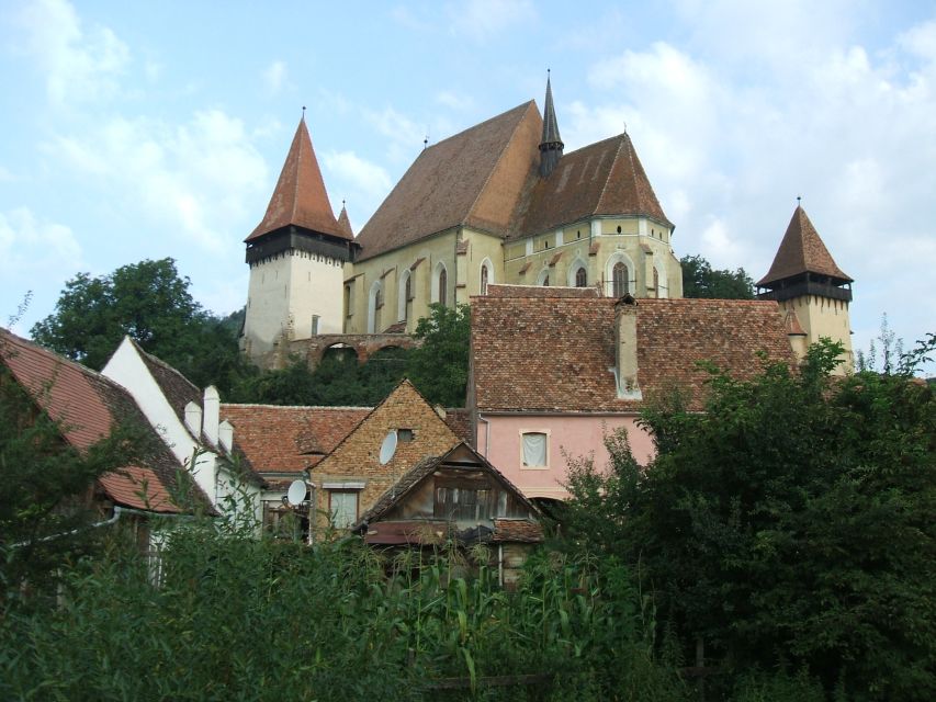 From Cluj: Sighișoara and Church of Biertan Guided Tour - Entering Sighișoara, UNESCO Citadel Mode