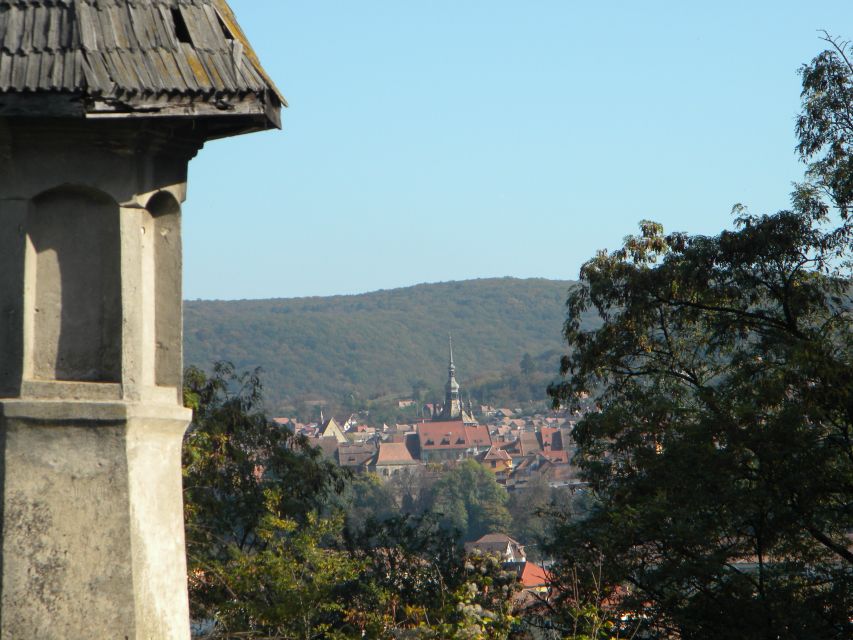 From Cluj: Sighișoara and Church of Biertan Guided Tour - Biertan’s fortified church in a secluded valley