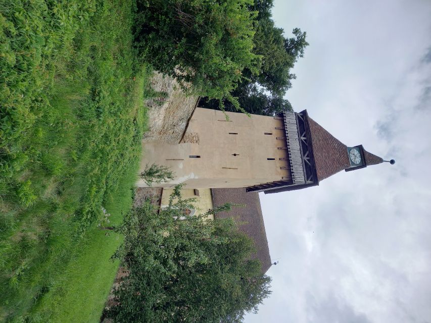 From Cluj: Sighișoara and Church of Biertan Guided Tour - Price and value: what $115 really buys you