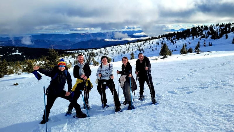 From Cluj: Winter Walking Trip on the Great Mountain - Snowshoe basics: how the equipment works with your boots