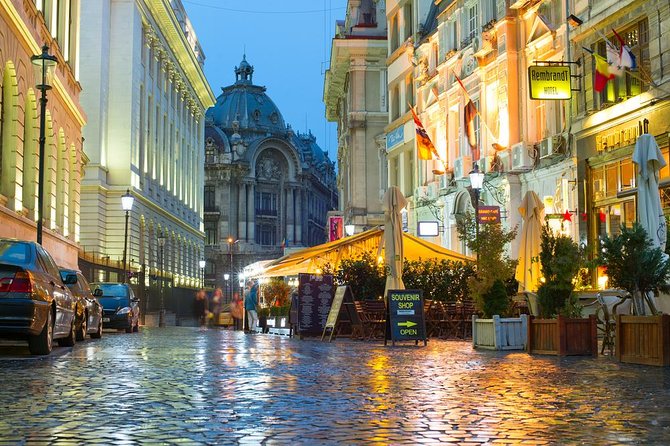 Full-Day Bucharest City Tour - Revolution Square to Constitution Square: the political story in two pieces