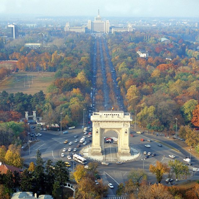 Full day Bucharest Sightseeing Tour - A smart way to see Bucharest in 7 hours