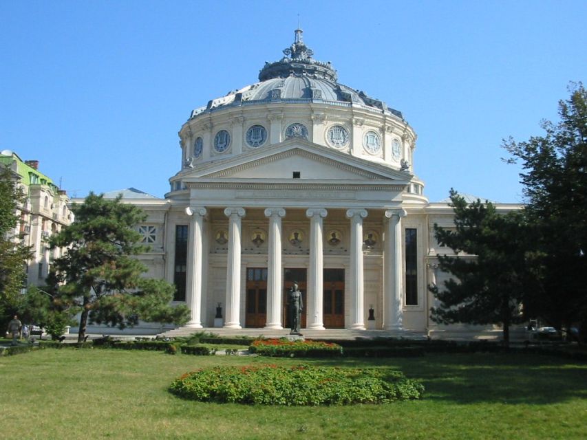 Full day Bucharest Sightseeing Tour - Free Press Square and the central-streets sweep