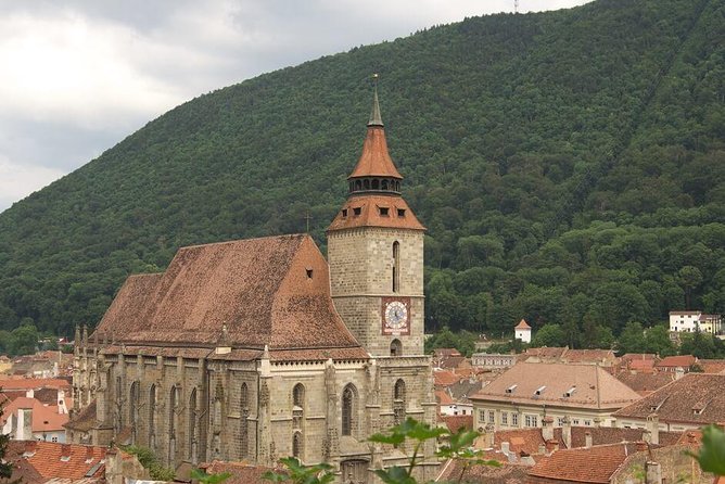 Full-Day Private Tour of Brasov City and Peles Castle from Bucharest - Brasov Historical Center: Black Church, Weavers’ Bastion, and medieval defenses