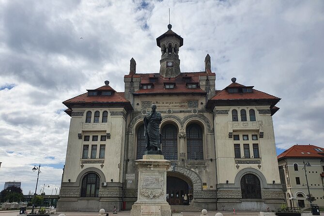 Full-Day Private Tour to the Black Sea from Bucharest - Moscheea Carol I: The King’s Mosque Cultural Break in 45 Minutes