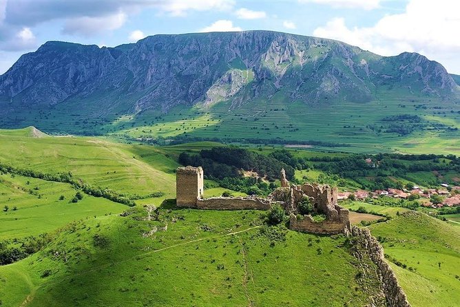 Golden Circle of Transylvania - Day 3: bear conservation at Zarnesti, Bran Castle, Valea Cetatii cave, Racos Volcano, and Crit village