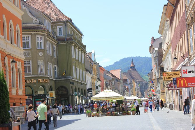 Guided visit in Spanish to the medieval center of Brasov (native Spanish guide). - City walls first, for views that set the whole town in context