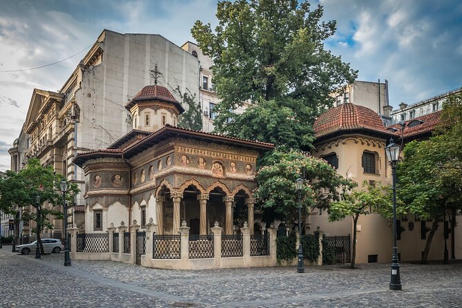Guided Walking Tour of Historical Bucharest - Palace of Parliament viewpoint: the moment Bucharest gets serious