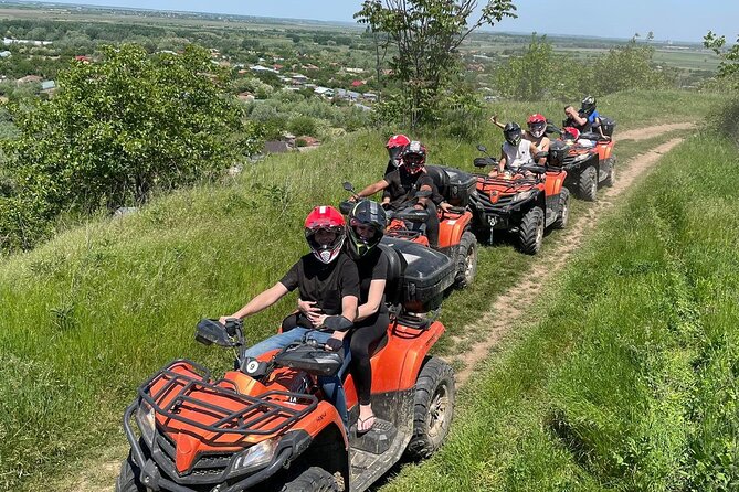 Half a day ATV fun tour near Bucharest - A Half-Day ATV Fix Near Bucharest, Without the Long Haul