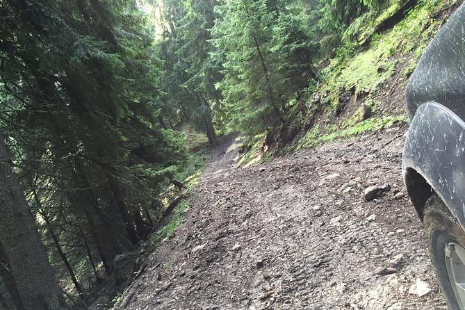Half-Day 4x4 Tour in the Eastern Carpathians - Bicaz Gorges and Red Lake: Big Views, Short Walk Add-On