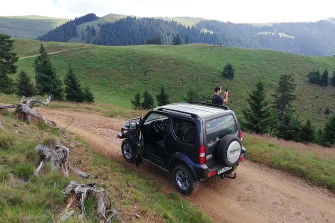 Half-Day 4x4 Tour in the Eastern Carpathians - Suzuki Jimny 4x4 Pickup and the Ride That Sets the Tone