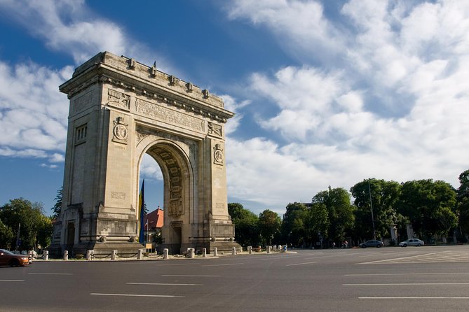 Half Day Bucharest Sightseeing Tour - Stop 3: Revolution Square on foot and the 1989 story
