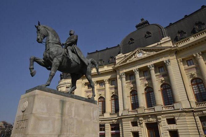 Half Day Bucharest Sightseeing Tour - Stop 4: Triumph Arch (Arcul de Triumf) and a guided city snapshot